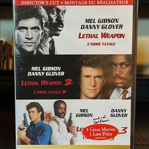 🆓 with any purchase! 3 DVD movies!